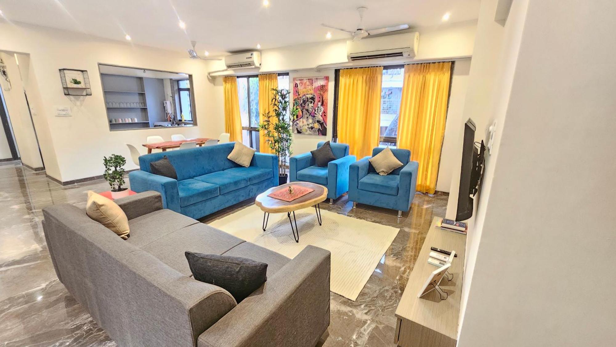 Lite - Parle East Apartment
